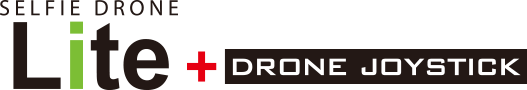 セルフィードローン(ドローンジョイスティック付き)