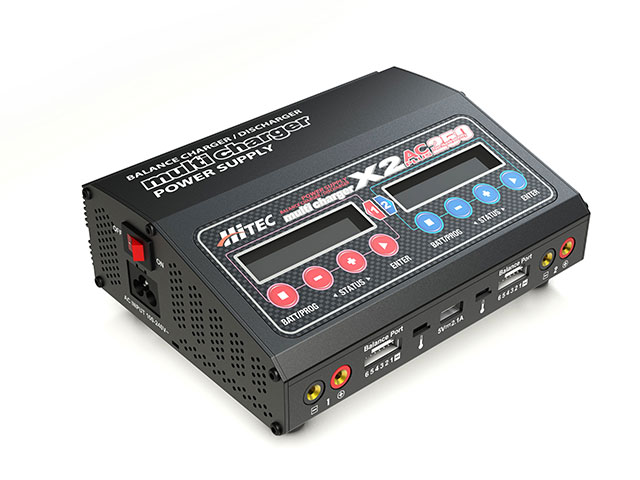 AC/DCマルチチャージャー multi charger X2 AC PLUS 250