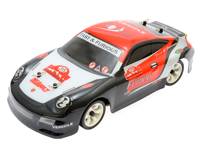 1/28スケール 4WD電動RC DRIFT Type [ドリフトタイプ]