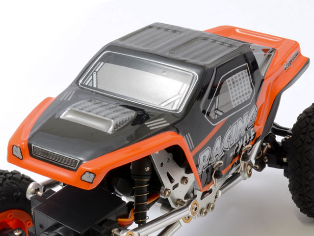 鮮やかなカラーリングがプリントされた耐久性の高いPVC製ボディ