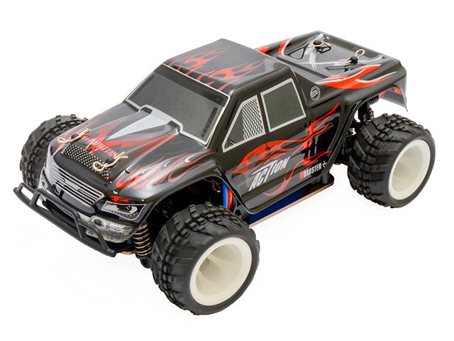 1/28スケール 4WD電動RC MONSTER TRUCK Type [モンスタートラックタイプ]