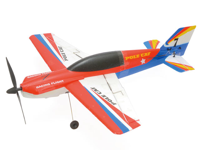 4CH 3D/6G エアープレーン POLE CAT [ポールキャット]