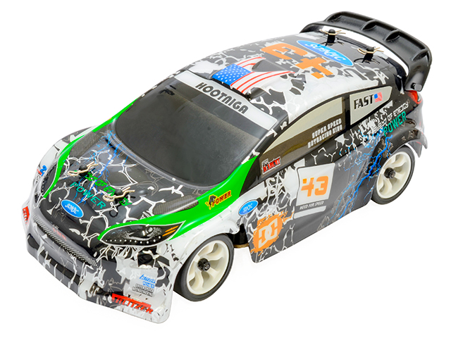 1/28スケール 4WD電動RC RALLY Type [ラリータイプ]