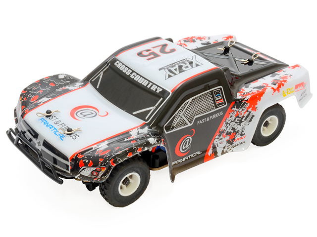 1/28スケール 4WD電動RC SHORT TRUCK Type [ショートトラックタイプ]