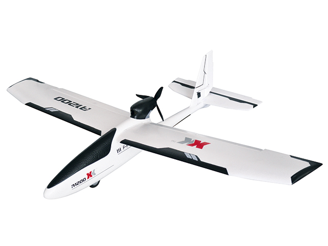 7CH BRUSHLESS MOTOR 3D6G SYSTEM AIRPLANE A1200