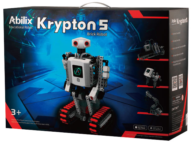 知育玩具・ロボット Abilix Krypton [クリプトン]