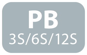 PB 3S/6S/12S
