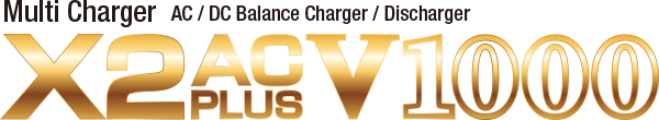 AC/DC 充電器 Multi Charger X2 AC PLUS V1000［ マルチチャージャー X2 ACプラス V1000 ］