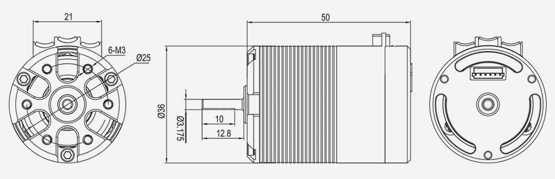 RED ZONE XZ-TG Series サイズ