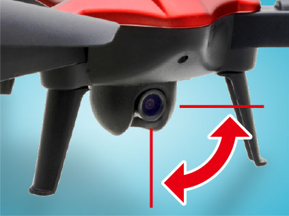 2.4GHz 4ch フォルダブルFPVドローン LUMINOUS [ルミナス L6060]