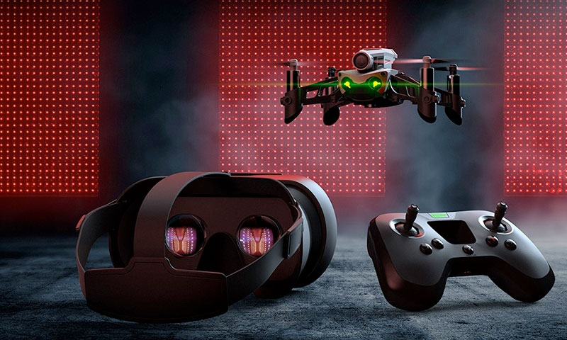 Parrot Minidrone MAMBO FPV Pack [パロットミニドローンマンボFPVパック]