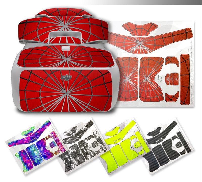 DJI Goggles用スキンシール