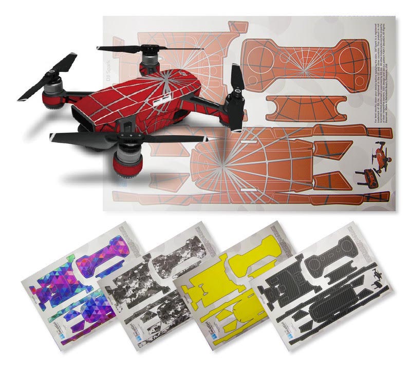 DJI Spark専用スキンシール