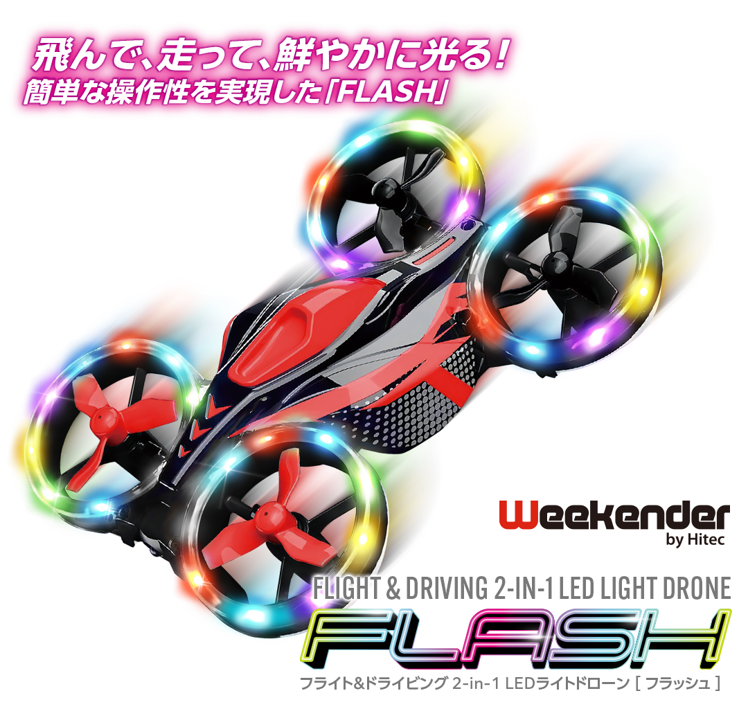 初めてのヘリ挑戦も最新のセンサー技術がフライトを成功させます。