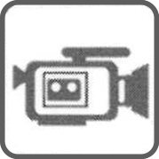 120°ワイドアングル VGAカメラ搭載