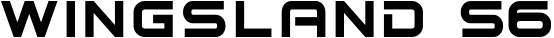 WINGSLAND S6 [ウィングスランド S6]