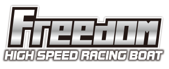 RADIO CONTROL - FREEDOM - high speed racing boat