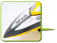 TIGER-SHARK [タイガーシャーク]上面特徴