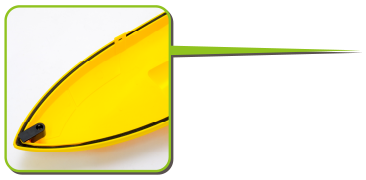 TIGER-SHARK [タイガーシャーク]サイド 側面 横 特徴