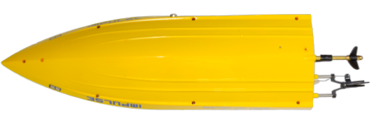 TIGER-SHARK [タイガーシャーク]底面 転覆時にも安心な高い復帰性能