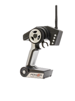 TIGER-SHARK [タイガーシャーク] 本格的2.4GHzホイラータイプ送信機付属