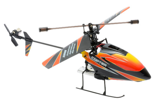 2.4GHz 4ch ヘリコプター [V911] 本体