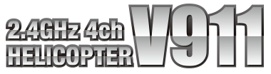 2.4GHz 4ch ヘリコプター V911