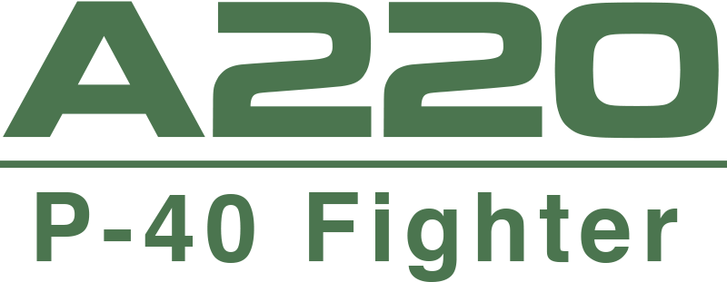 A220 P-40 Fighter