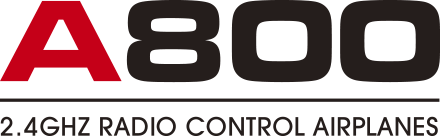 5CH 2.4GHz エアープレーン A800
