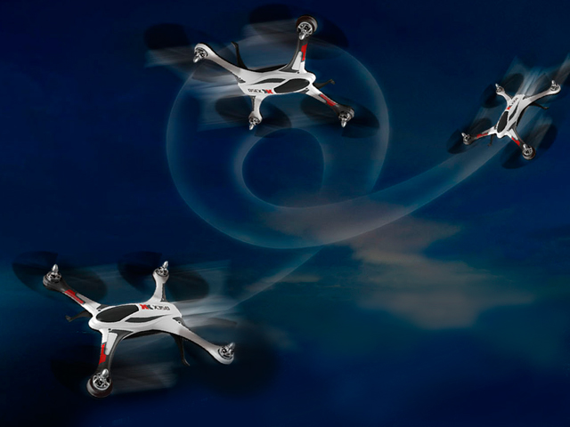 アクロフライト、ドローンレースに最適高機動型ドローン