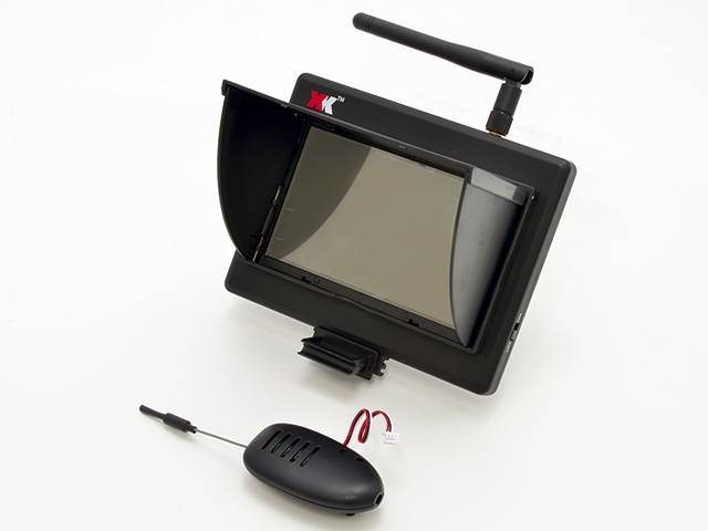 オプションパーツ 5.8GHz FPVセット(X251)で綺麗映像でのFPVを楽しめます