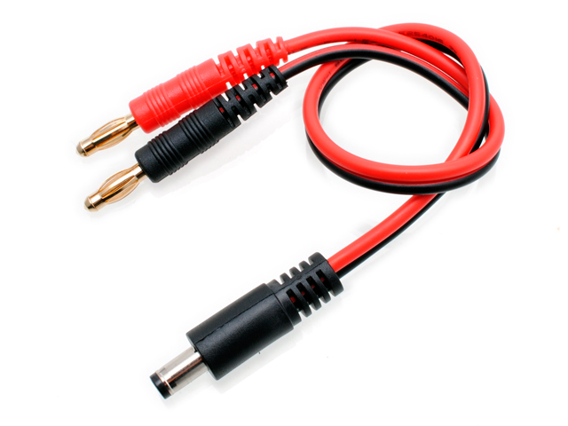 バナナ⇔DC ケーブル