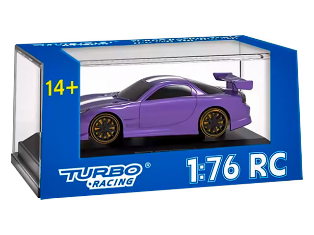 1/76 C61 Purple Drift Car プロポレス