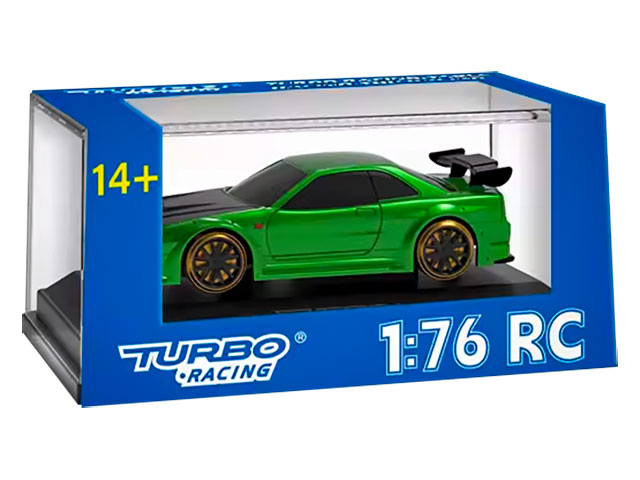 1/76 C64 Green Drift Car プロポレス