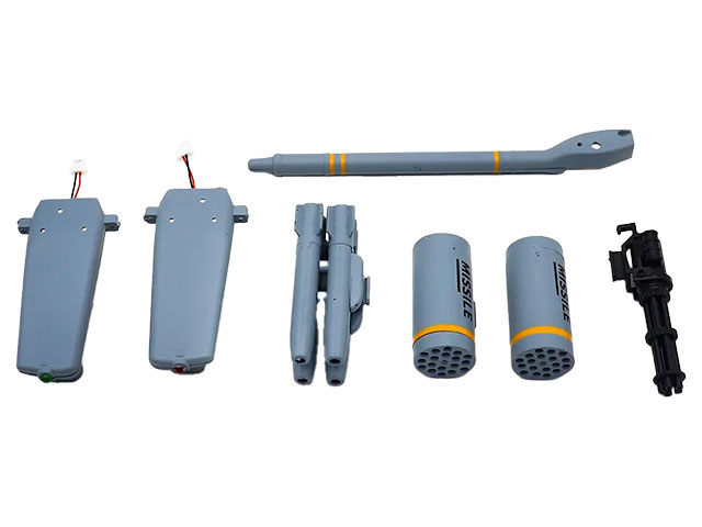 武器アクセサリーセット(F09H)