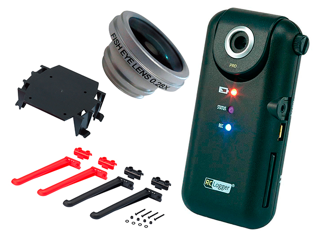 Xtreme アップグレード PROカメラ 魚眼レンズ付セット