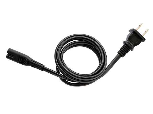 AC電源コード(2極) (X1ポケット,マイクロバッテリー,X1NANO,X1RED)