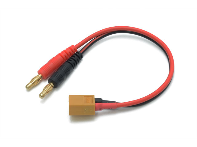 バナナ⇒XT60 充電ケーブル