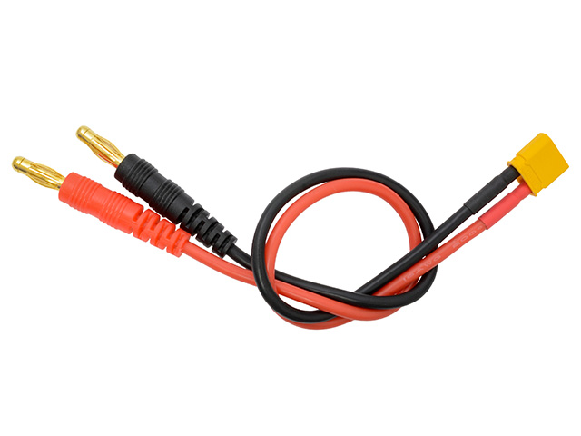 バナナ⇒XT30 充電ケーブル