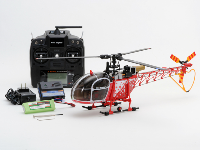 2.4GHz 6ch 小型電動ヘリコプター SOLO PRO 290 LA315  [ソロ・プロ290 LA315]