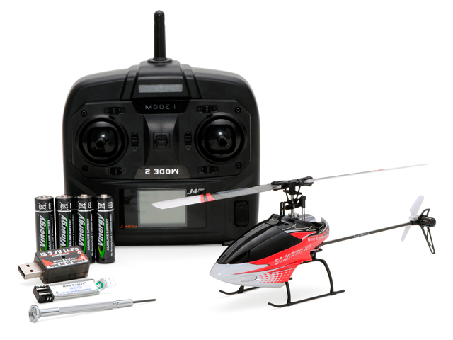 2.4GHz 4ch 超小型電動ヘリコプター SOLO PRO 129  [ソロ・プロ129]