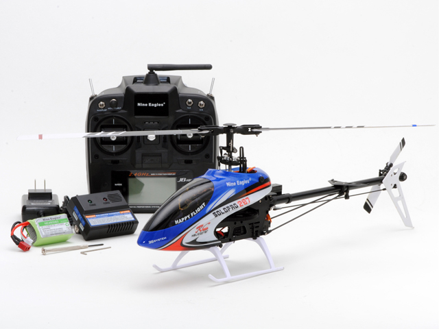 2.4GHz 6ch 小型電動ヘリコプター SOLO PRO 287  [ソロ・プロ287]