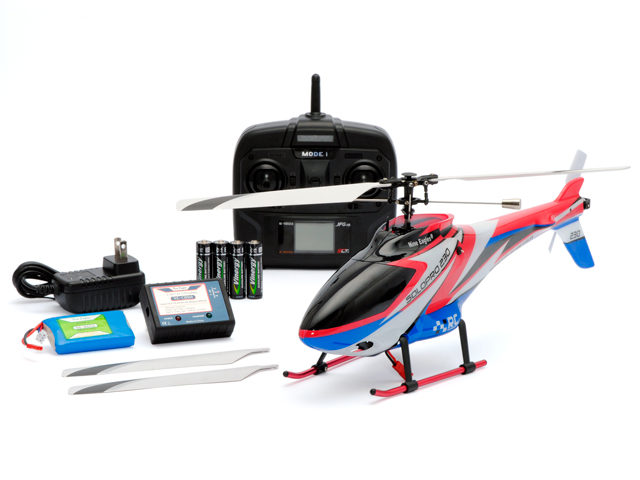 2.4GHz 4ch 小型電動ヘリコプター SOLO PRO 230  [ソロ・プロ 230]