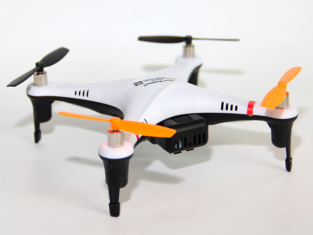 2.4GHz 4ch マルチコプター（ドローン クアッドコプター）Galaxy Visitor 2