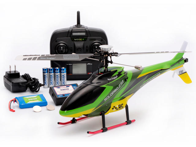 2.4GHz 4ch 小型電動ヘリコプター SOLO PRO 232 [ソロ・プロ232]