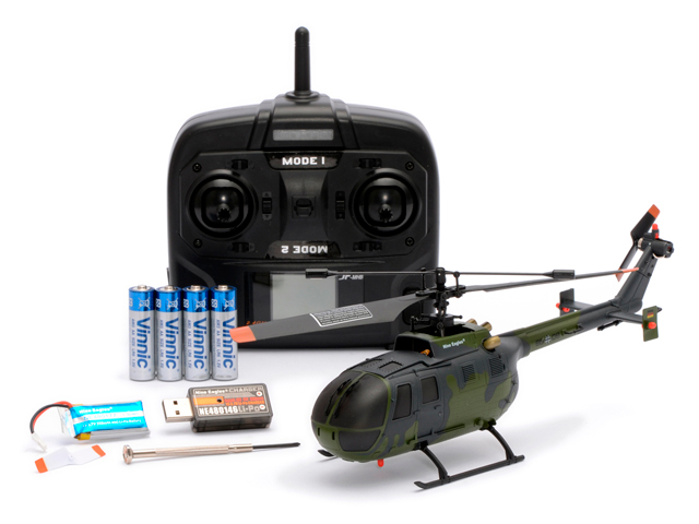 2.4GHz 4ch 小型電動ヘリコプター SOLO PRO 137 BO-105 [ソロ・プロ137 BO-105]