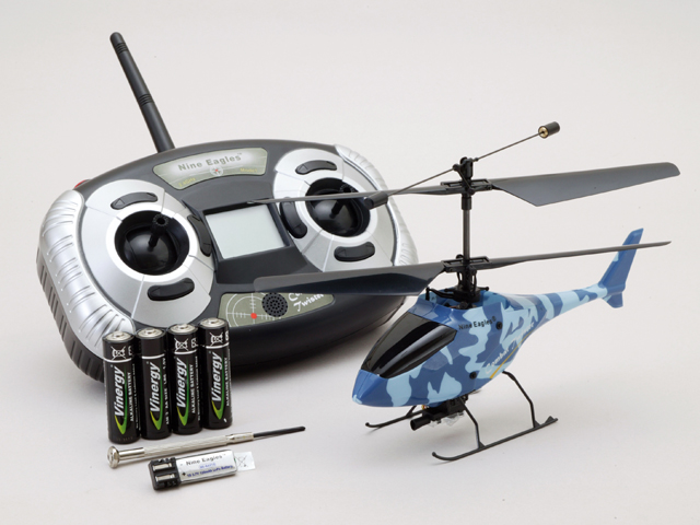 2.4GHz 5ch 超小型電動ヘリコプター Combat Twister  [コンバットツイスター]