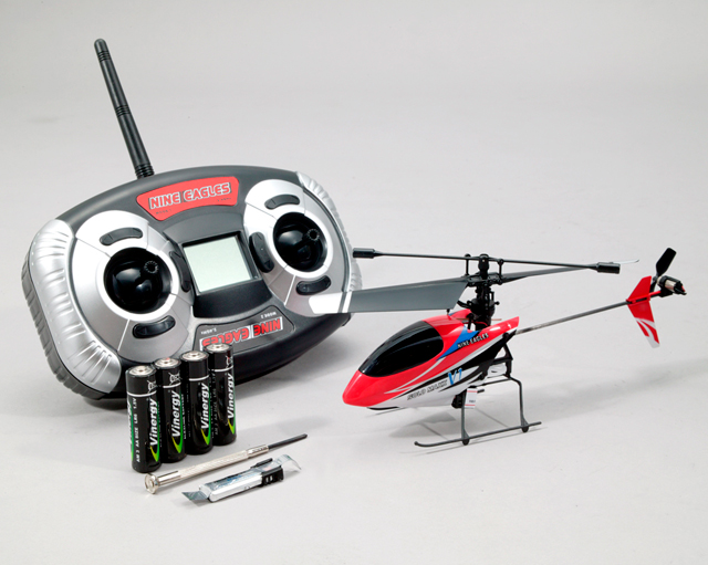 2.4GHz 4ch 超小型電動ヘリコプター SOLO MAXX V [ソロマックスＶ]