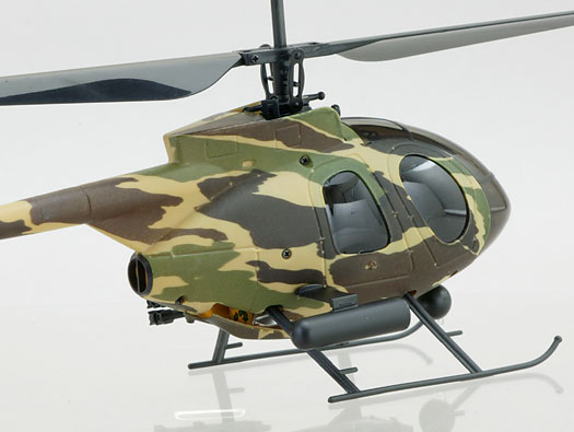 2.4GHz 4ch 超小型電動ヘリコプター BRAVO III MILITARY VERSION