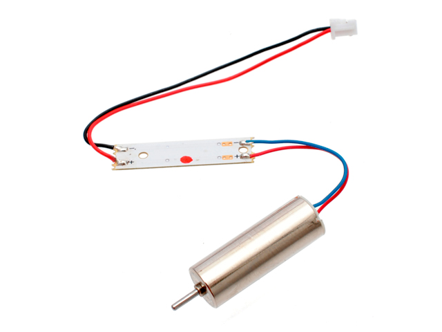 モーター正回転(レッドライト)